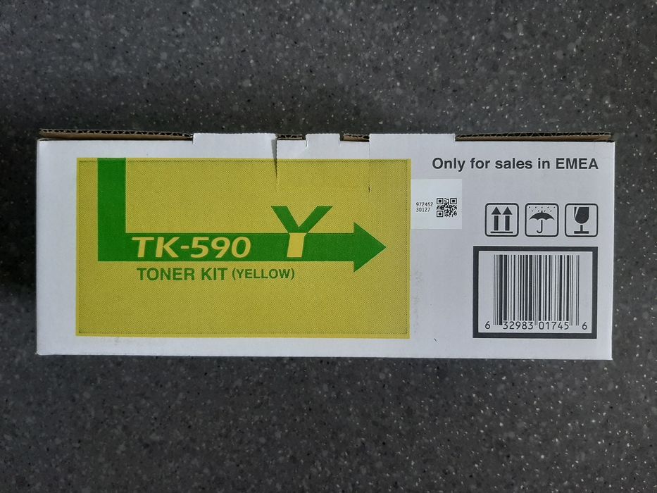 Toner tk 590 kyocera