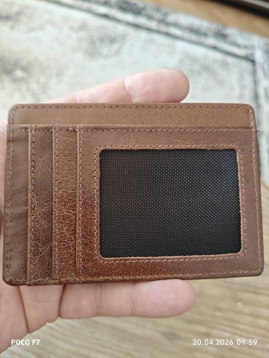 Portfel etui na dokumenty i karty