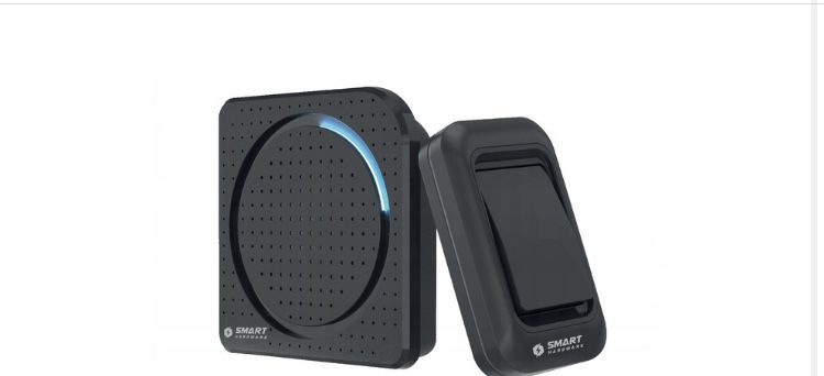 Dzwonek bezprzewodowy do drzwi wodoodporny