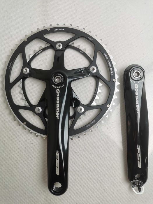 NOWA korba FSA GOSSAMER ! 175mm ! 53-39z ! isis !
