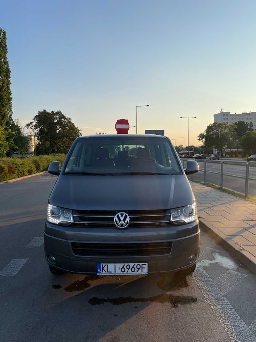 Volkswagen T5 Caravelle  Long - Bezwypadkowy, Polski salon, 128tys km.