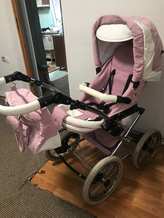 Візок для дівчинки 2 в 1 Tako Ballila