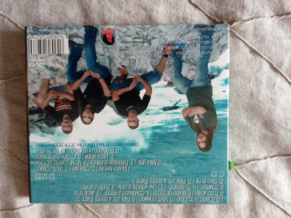 Malas Noticias - Frases Perdidas - (CD + DVD)