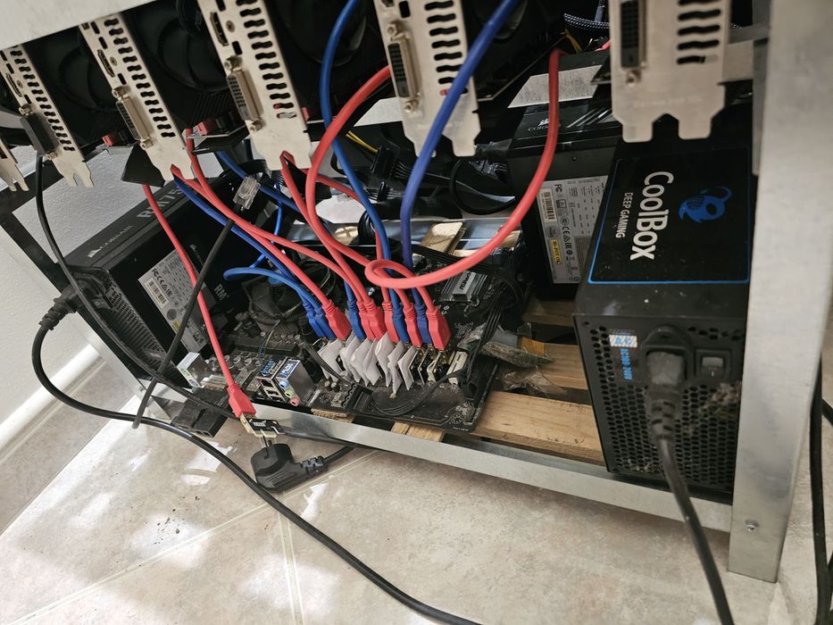 Rig mining 1660  super