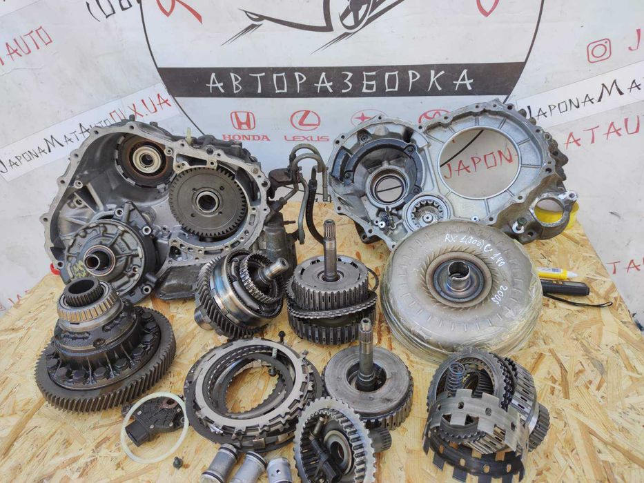 Коробка автомат АКПП Lexus RX 300 1 U140 по запчастинах гидроблок