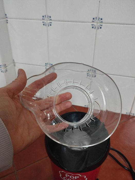 Maquina de pipocas CASA