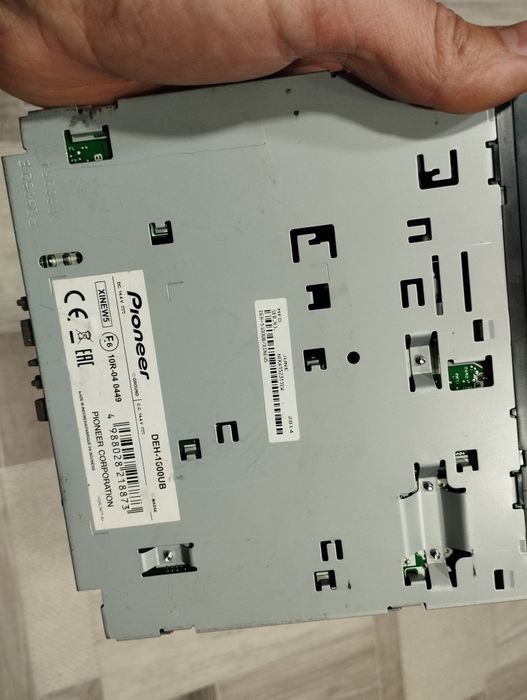 Pioneer DEH-1600ub з Bluetooth ORIGINAL