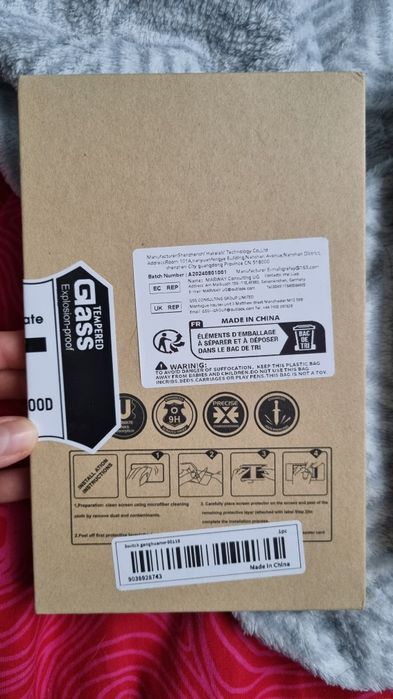 Szkło hartowane ochronne do nintendo switch 2.5 D