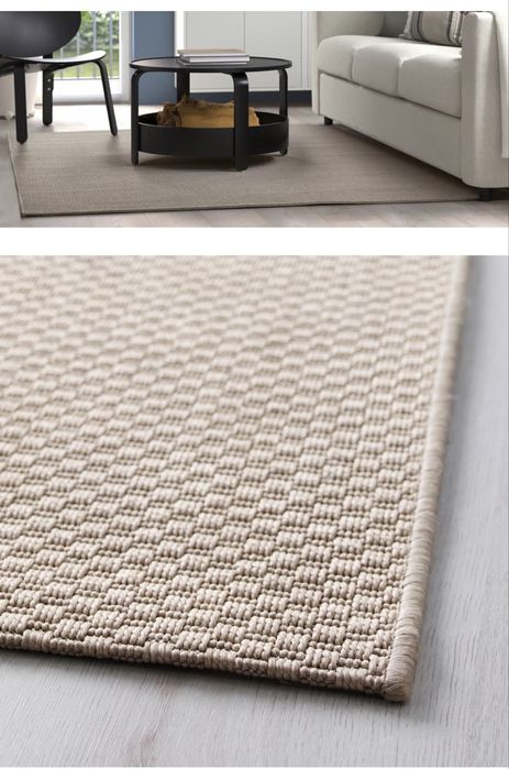 Dywan tk pł wewn/zewn, beżowy, 160x230 cm