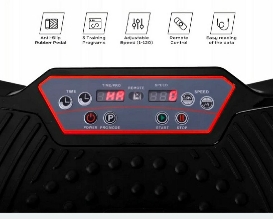 Platforma wibracyjna do ćwiczeń MVpower YD-1008   500W