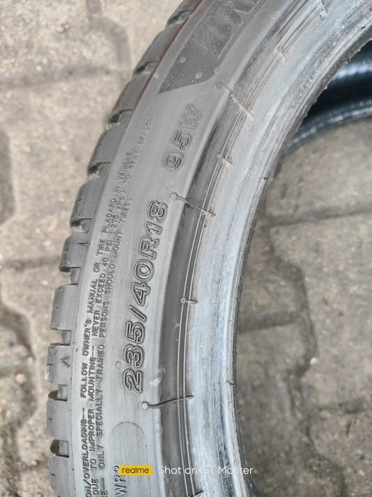 Bridgestone AllSeason 6 235/40/18