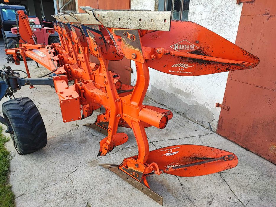 Kuhn Multimaster 121 4+1 Varimaster Kverneland Lemken