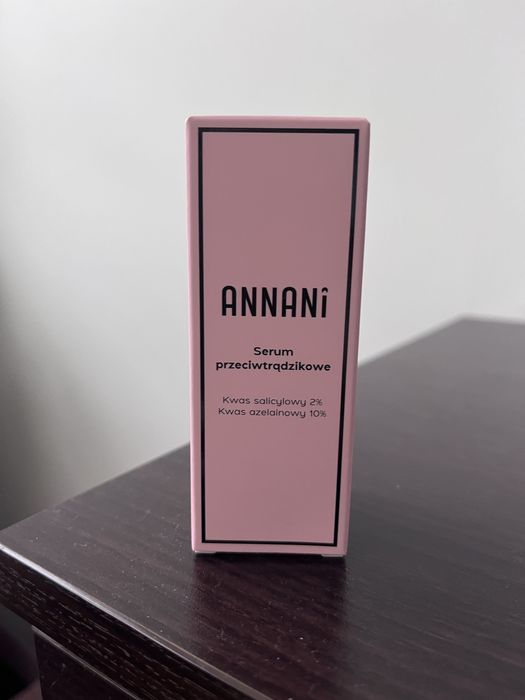 Annani serum przeciwtrądzikowe