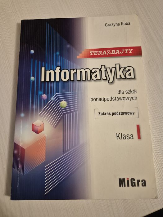 Informatyka Terazbajty 1