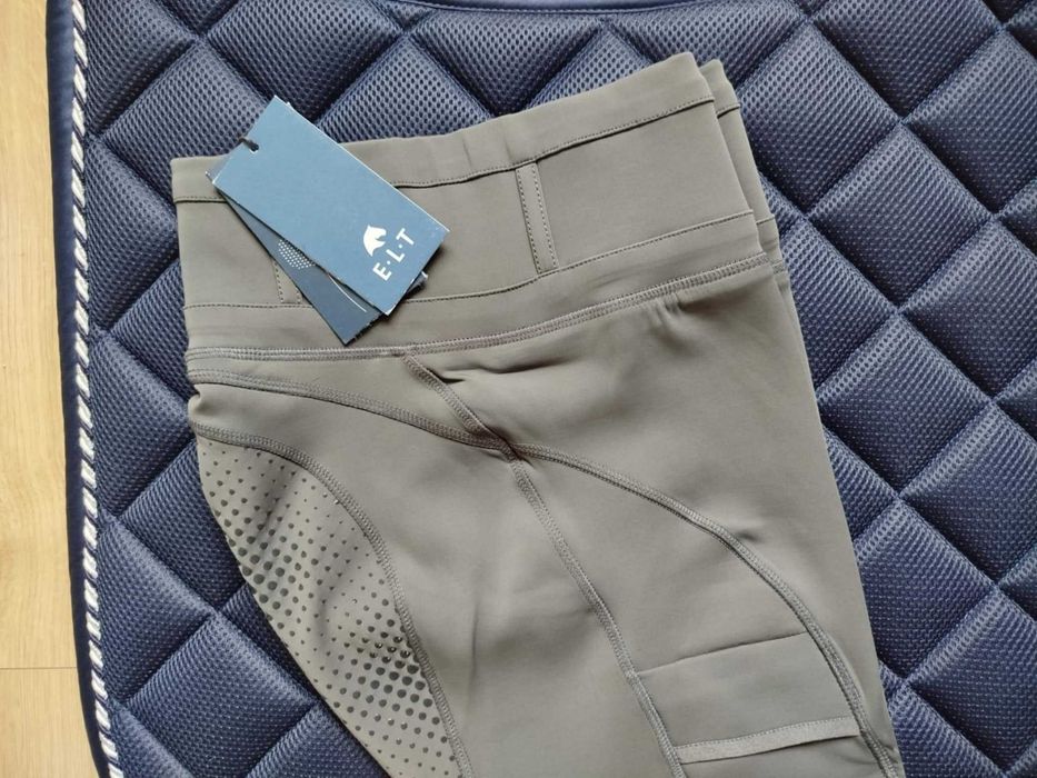 Hanna High Waist Leginsy Jeździeckie Waldhausen rozm. 36 kolor Mud