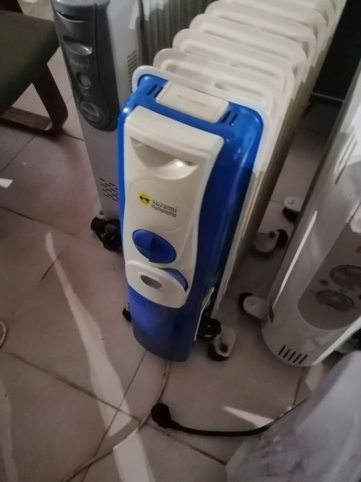 Aquecedores a óleo