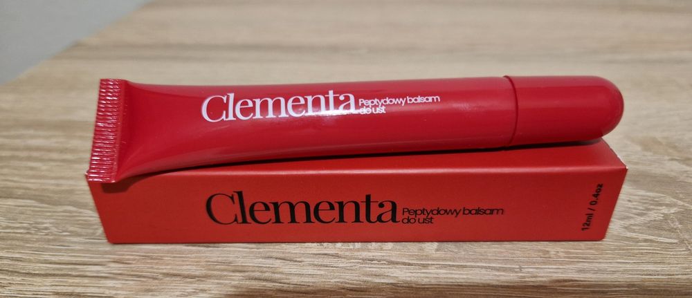 Nowy balsam do ust Clementa