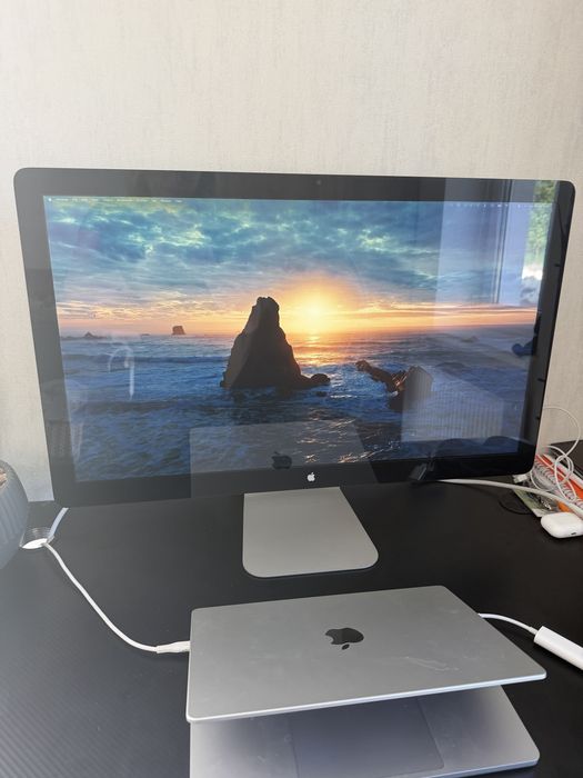 apple thunderbolt display 27 - купити комп'ютери та комплектуючі
