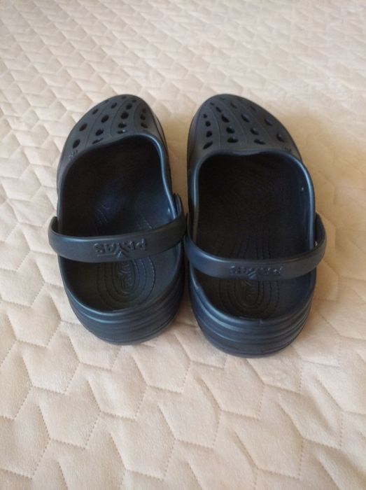 Крокси чоловічі темно-сині розмір 45