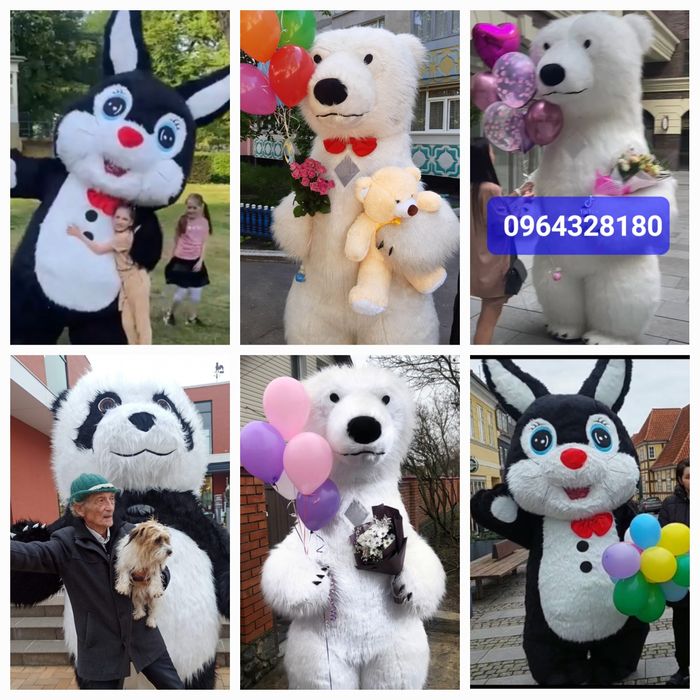 Лабубу,лабуба,мишка,стриптезери на ваше свято