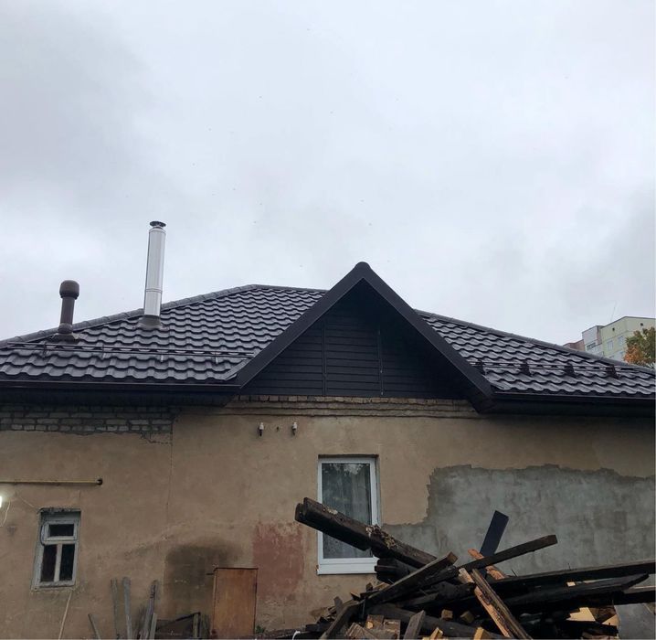 Кровельные работы.Кровля крыш.Мансарда.Утепление крыш.