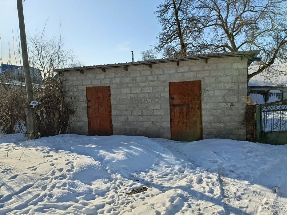 Гараж,склад  в районі базару.