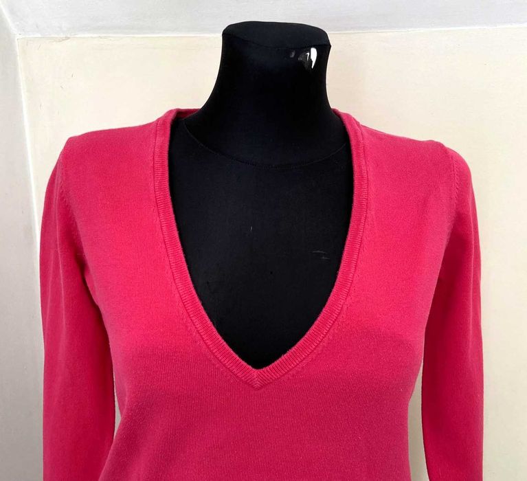 TOMMY HILFIGER damski bawełniany sweterek roz. S