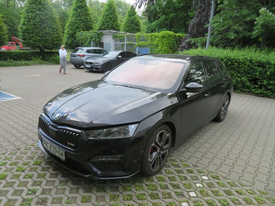 Skoda Octavia SKODA OCTAVIA RS, kombi, 2021, nr rej. PK6396M