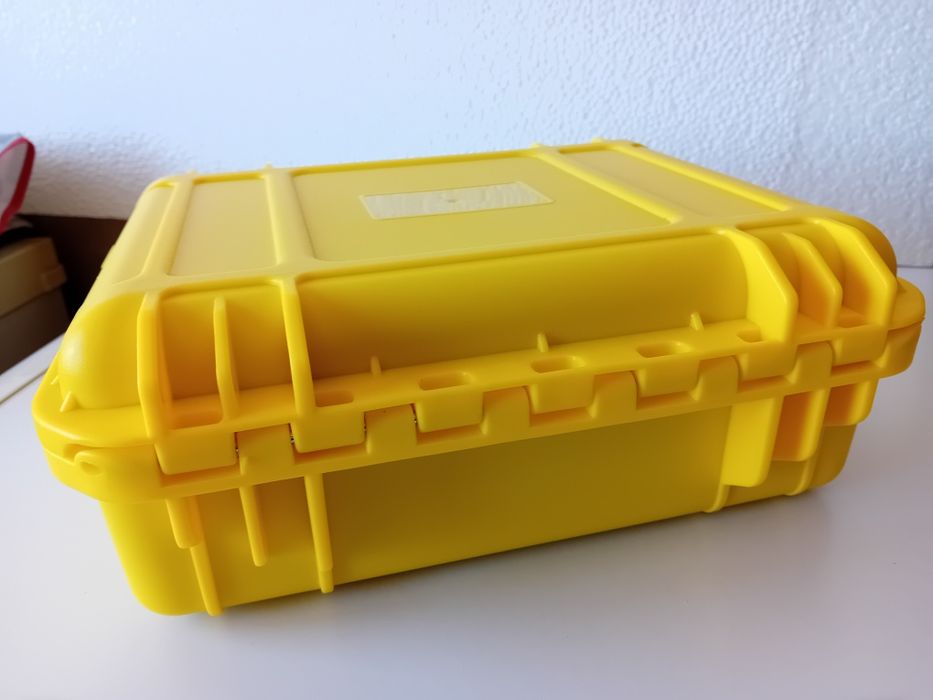 Mala Anti Choque 8 Relógios Certina Timberland Tissot Hamilton Seiko