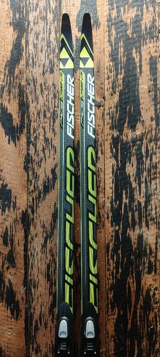 Narty biegowe Fischer RCS Carbon Lite Classic 172 cm z wiązaniami NNN Nowe