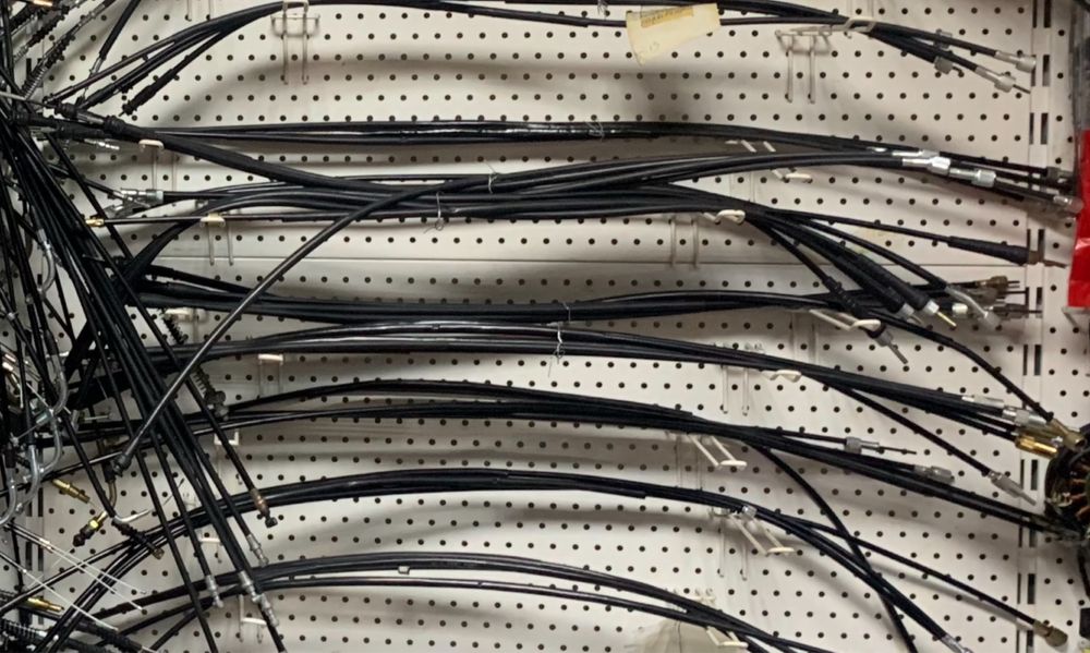 Комплект трос мото