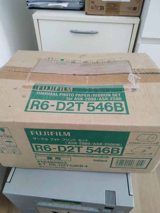 Fujifilm papel térmico 15x20