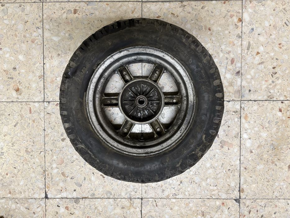 Jante Yamaha BW’S com pneu