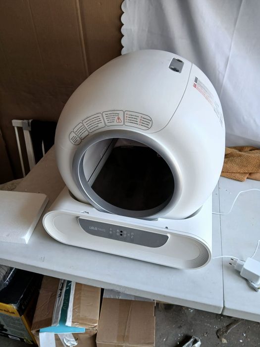 Kuweta dla kota automatyczna Lelo paws