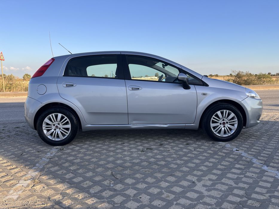 Fiat grand punto 1.3 d multijet automatico — photo 4
