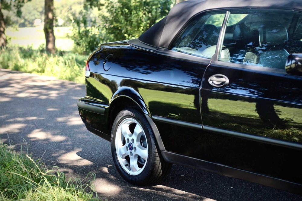 SAAB 9-3 CABRIOLET PRETO DE 2000