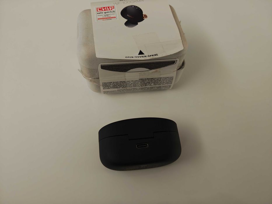 Sony WF-1000XM4 Auriculares Earbuds Wireless Cancelamento de Ruído