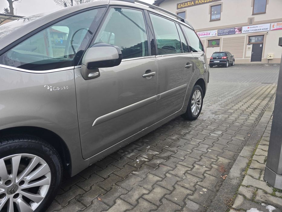 Citroen c4 grand picasso 7 os