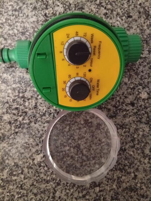Programador de Rega a pilhas