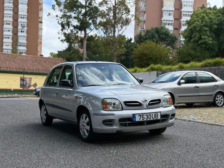 Nissan Micra 1.0i C/AC Nacional 2002.