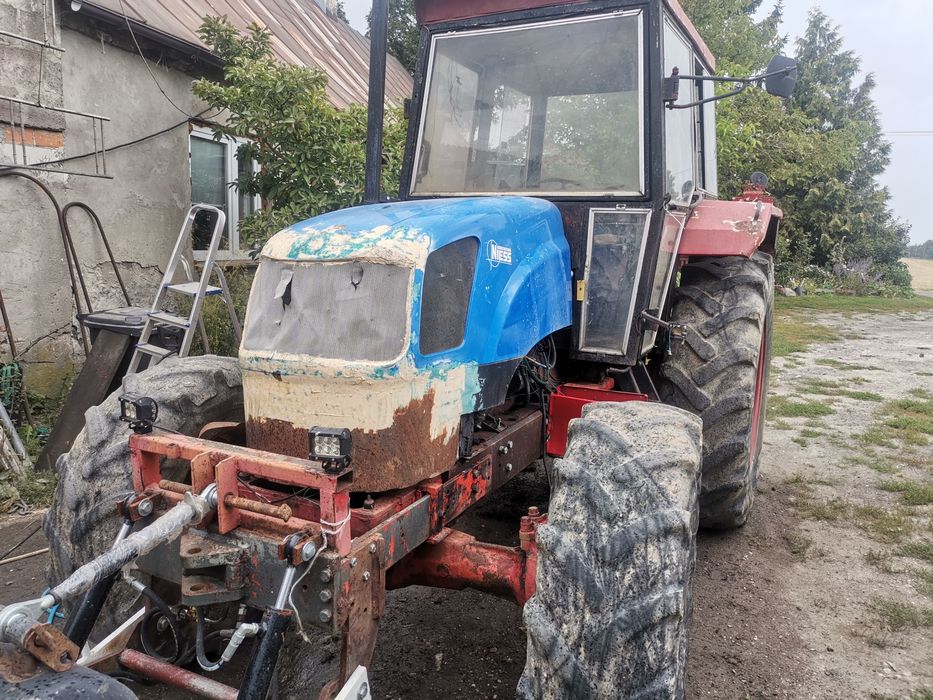 Case International David Brown  1410