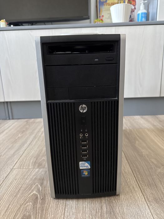 Системний блок hp compaq 6200 pro microtower