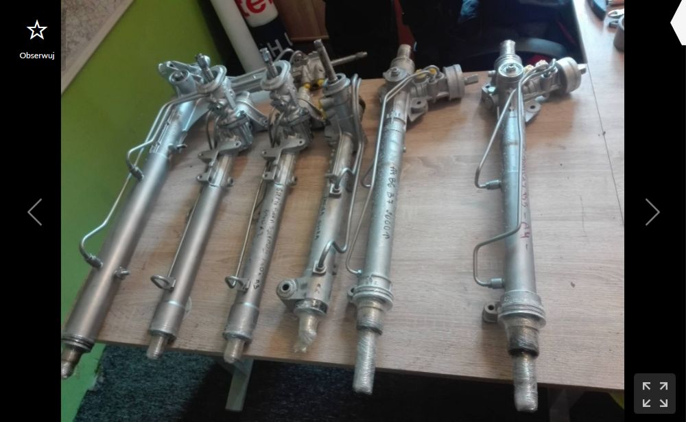 Przekładnia kierownicza maglownica Audi A4 B6 A4 B7 A4 B8 A5