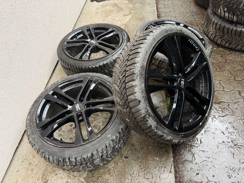 Felgi aluminiowe 18" 5x120 BMW 1 E87 F20 F21 F22 3 E36 E46 E90 E91 F30