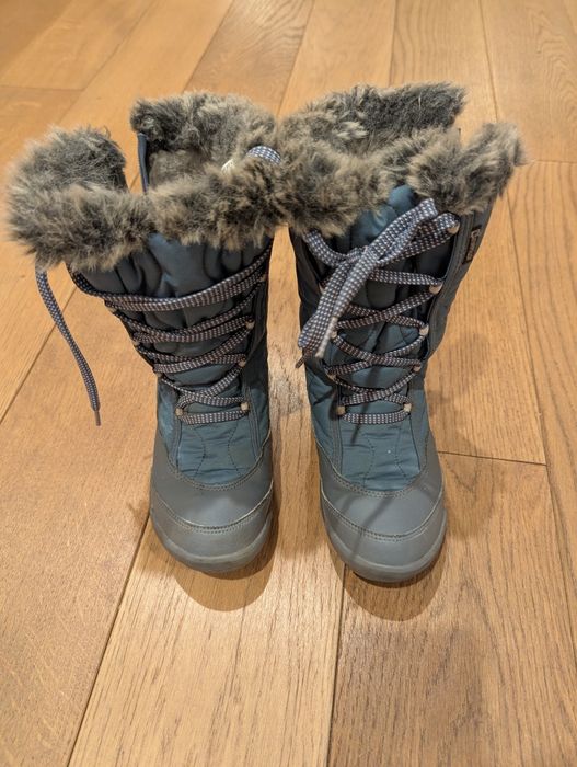 Buty zimowe Decathlon r 34