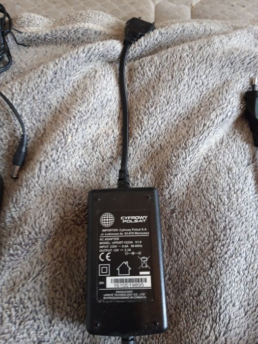 Zasilacz , kabel , Ładowarka z kablem zasiłajacym  Cyfrowy Polsat Hdmi itp.