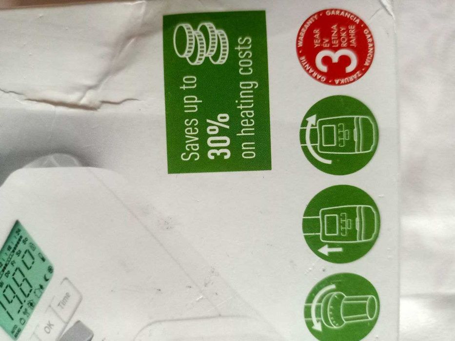 Терморегулятор електронний радиаторний Silver Crest