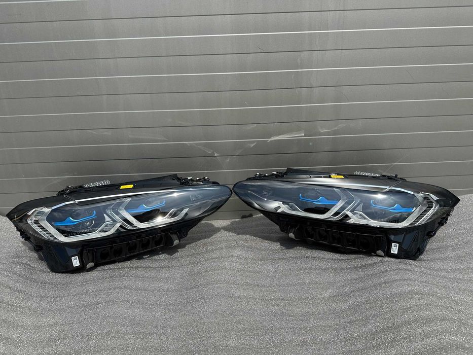 BMW 4 I4 G22 G23 G26 M4 G82 G83 M3 G80 G81 фари передні рест дорест