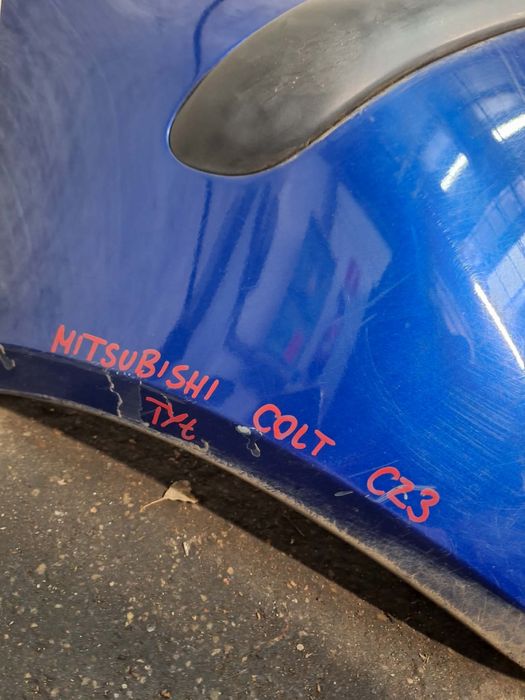 Zderzak tył Mitsubishi  Colt CZ3 51H zderzak tylny