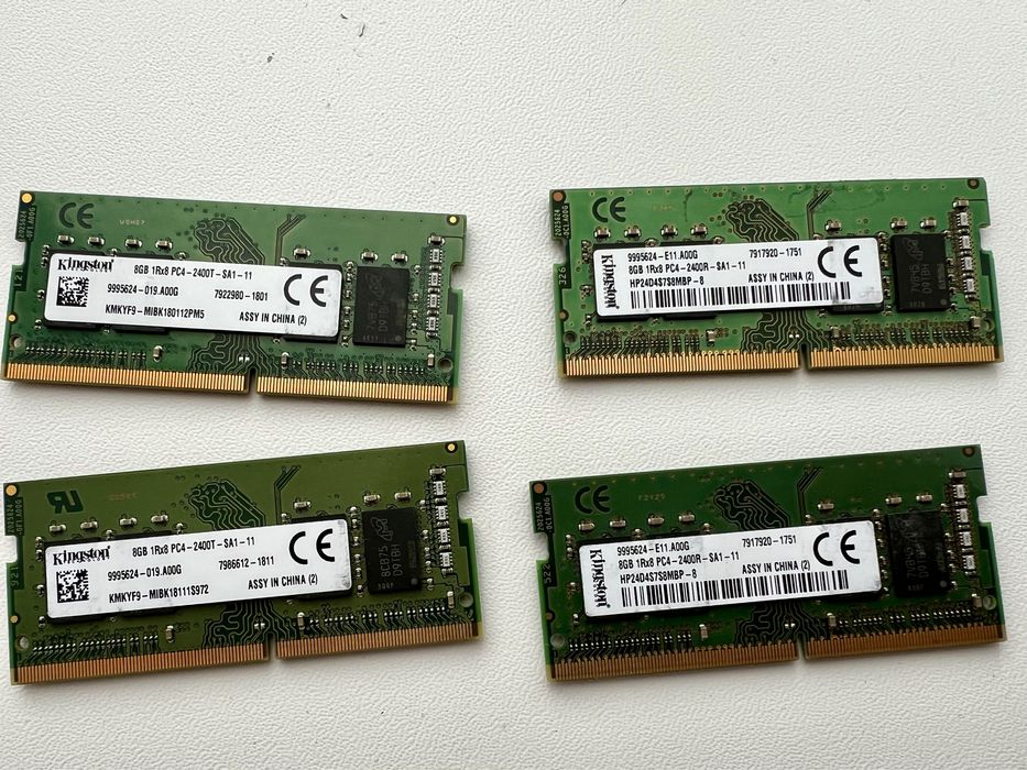 Оперативна память SODIMM 8Gb DDR4-2400 Kingston